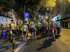 NINIWA Team wybrała się i dojechała z pośpiechem - na rowerach z Kokotka do Lizbony!