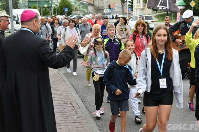 Z Zielonej na Jasną Górę