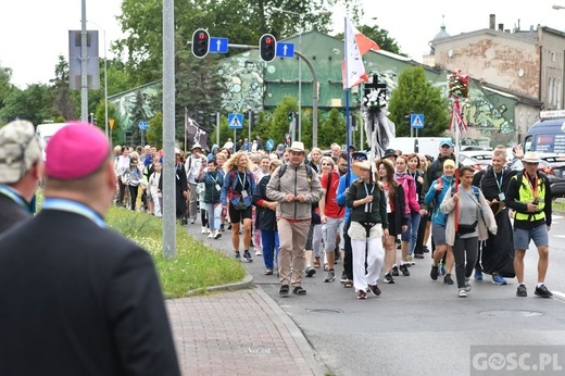 Z Zielonej na Jasną Górę