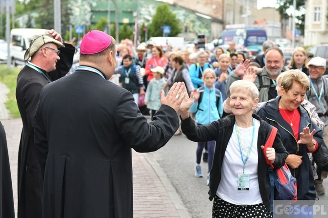 Z Zielonej na Jasną Górę