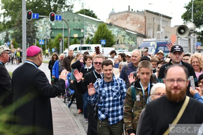 Z Zielonej na Jasną Górę