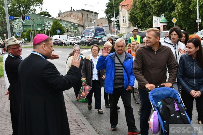 Z Zielonej na Jasną Górę