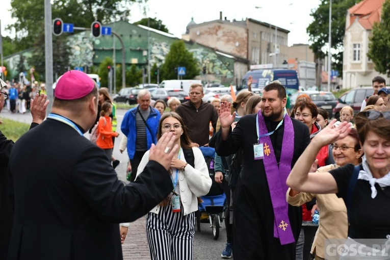 Z Zielonej na Jasną Górę