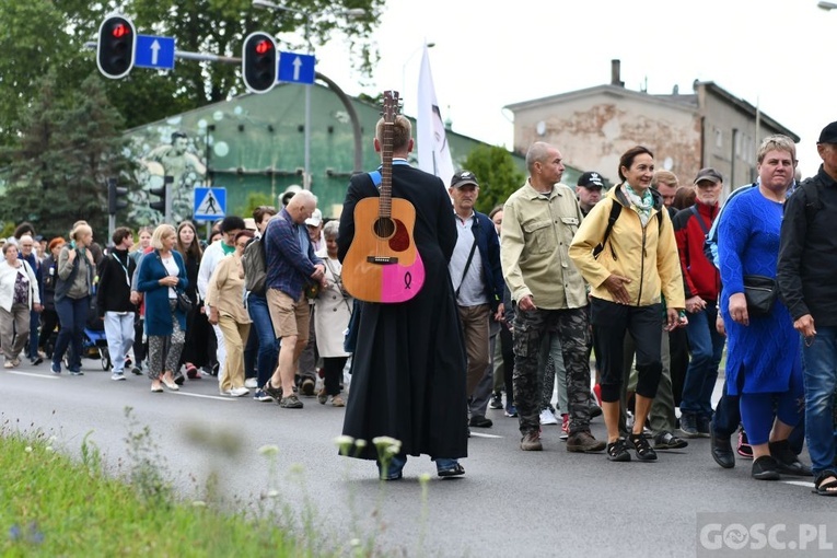 Z Zielonej na Jasną Górę