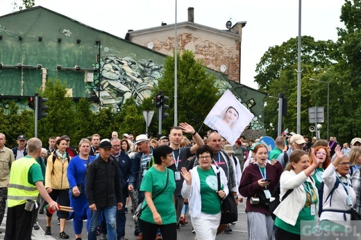 Z Zielonej na Jasną Górę