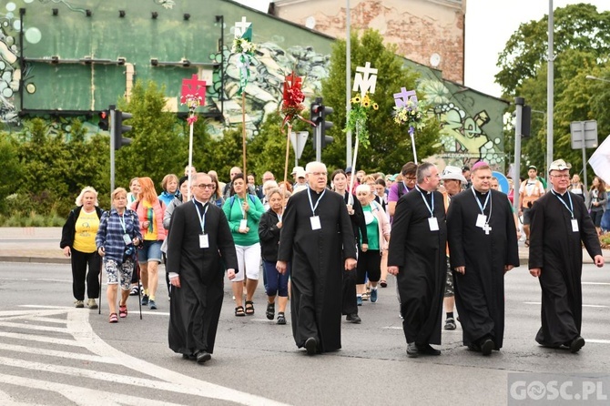 Z Zielonej na Jasną Górę