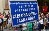 Z Zielonej na Jasną Górę