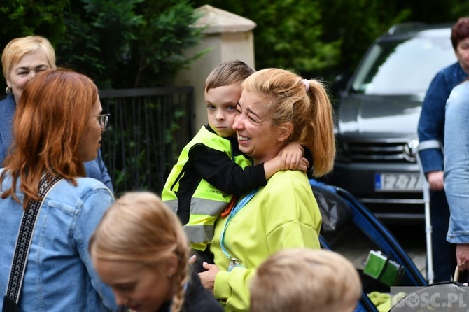 Z Zielonej na Jasną Górę