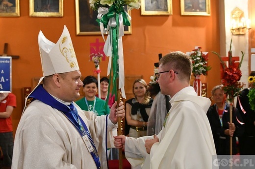 Z Zielonej na Jasną Górę