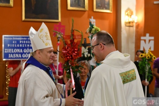 Z Zielonej na Jasną Górę