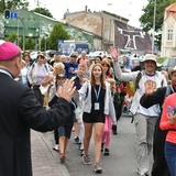 Z Zielonej na Jasną Górę