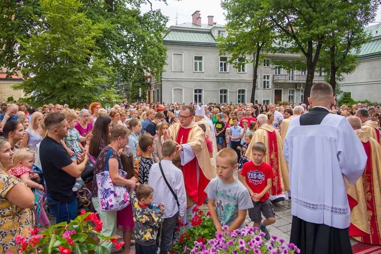 Odpust na sądeckim Taborze - dzień 3.