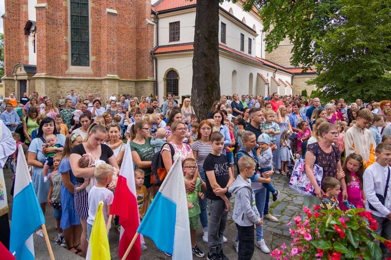 Odpust na sądeckim Taborze - dzień 3.