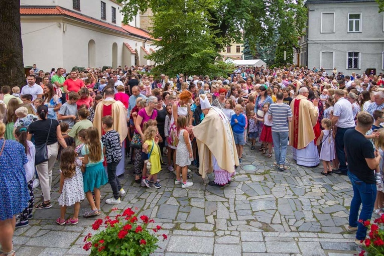 Odpust na sądeckim Taborze - dzień 3.