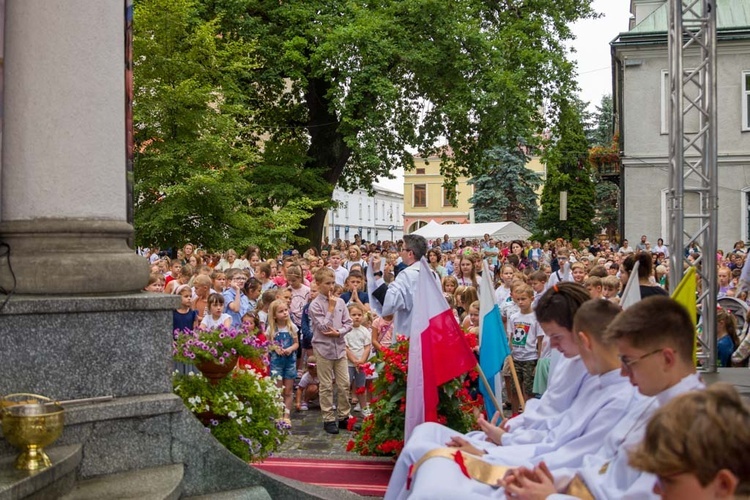 Odpust na sądeckim Taborze - dzień 3.