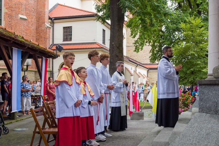 Odpust na sądeckim Taborze - dzień 3.