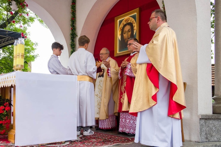 Odpust na sądeckim Taborze - dzień 3.