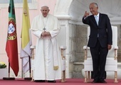 Tysiące osób powitały papieża w Lizbonie