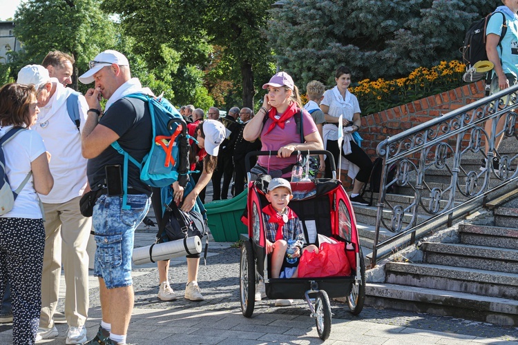 Rozpoczęła się 78. Piesza Pielgrzymka Rybnicka na Jasną Górę