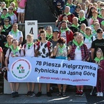 Rozpoczęła się 78. Piesza Pielgrzymka Rybnicka na Jasną Górę