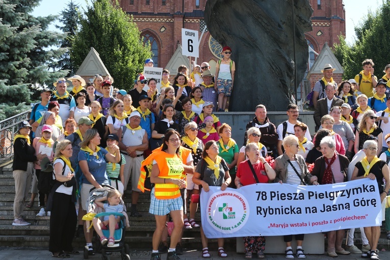 Rozpoczęła się 78. Piesza Pielgrzymka Rybnicka na Jasną Górę