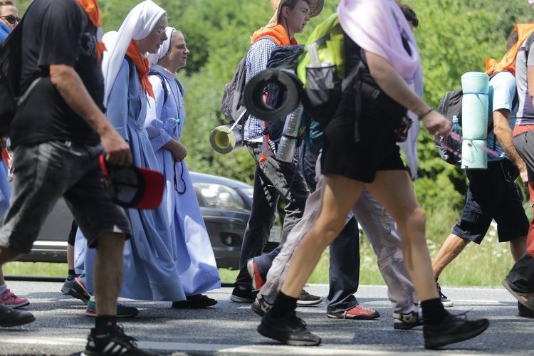 Rozpoczęła się 78. Piesza Pielgrzymka Rybnicka na Jasną Górę