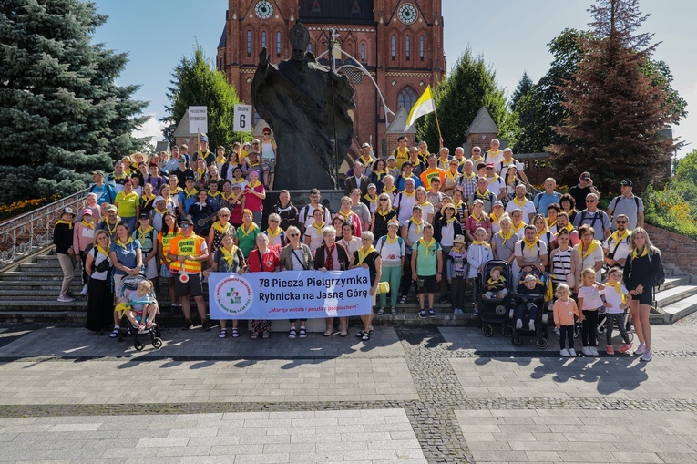 Rozpoczęła się 78. Piesza Pielgrzymka Rybnicka na Jasną Górę