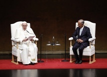 Papież do polityków Portugalii: Dawajmy światu nadzieję 