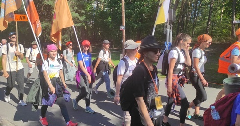 Matka Boża Anielska na szlaku