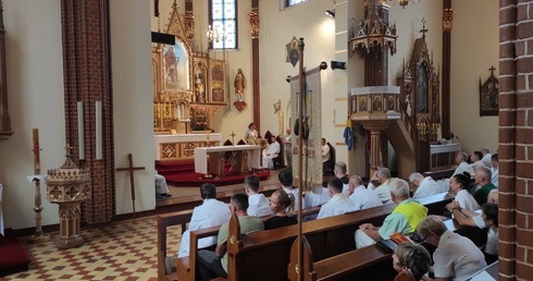 Dzień z franciszkanami