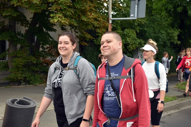 PPW2023. Dzień 1 - wyjście z Wrocławia