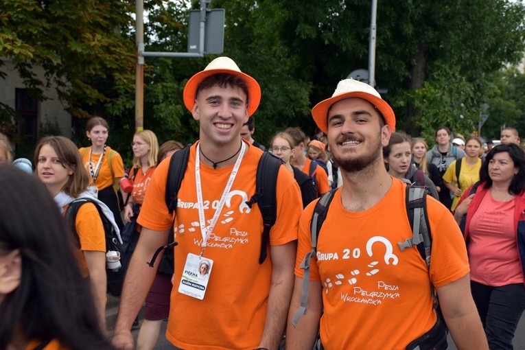 PPW2023. Dzień 1 - wyjście z Wrocławia