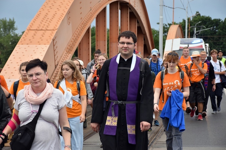 PPW2023. Dzień 1 - wyjście z Wrocławia