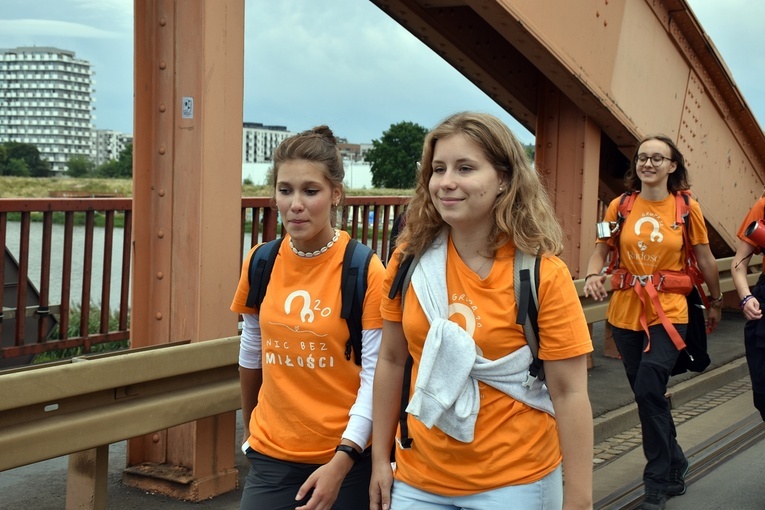 PPW2023. Dzień 1 - wyjście z Wrocławia