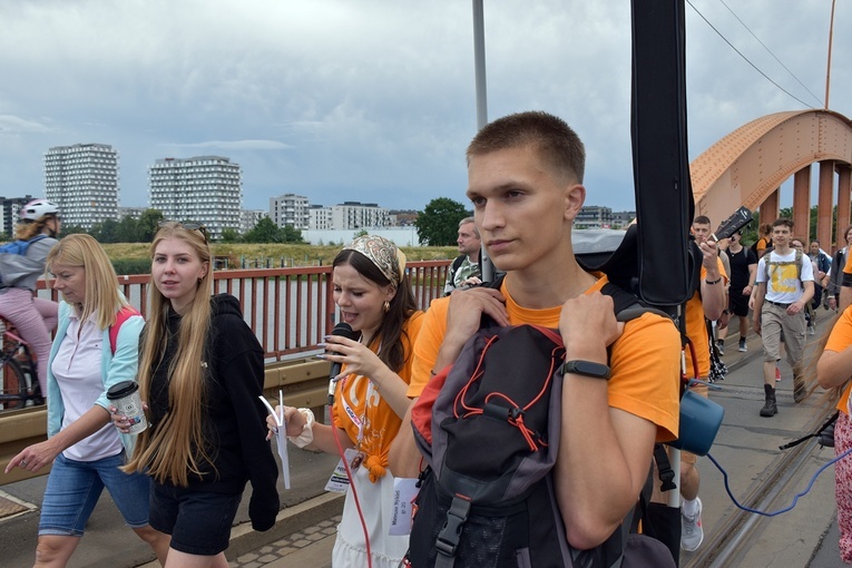 PPW2023. Dzień 1 - wyjście z Wrocławia