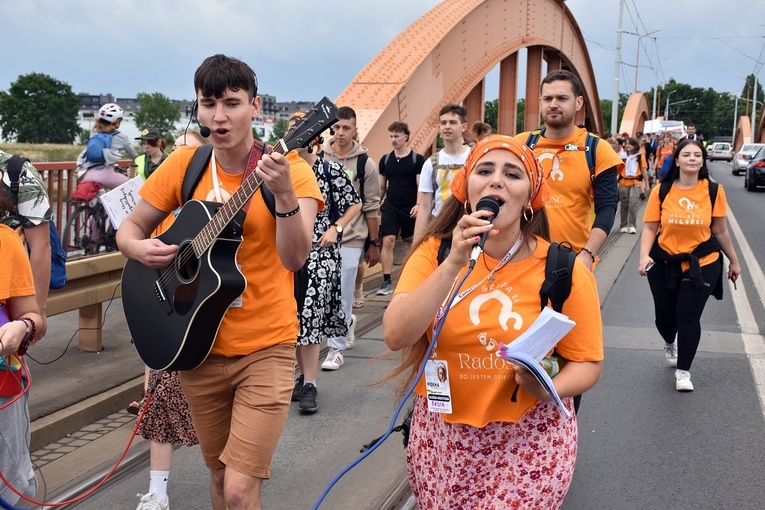 PPW2023. Dzień 1 - wyjście z Wrocławia