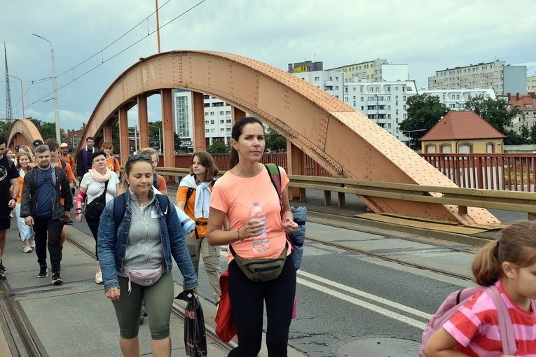 PPW2023. Dzień 1 - wyjście z Wrocławia