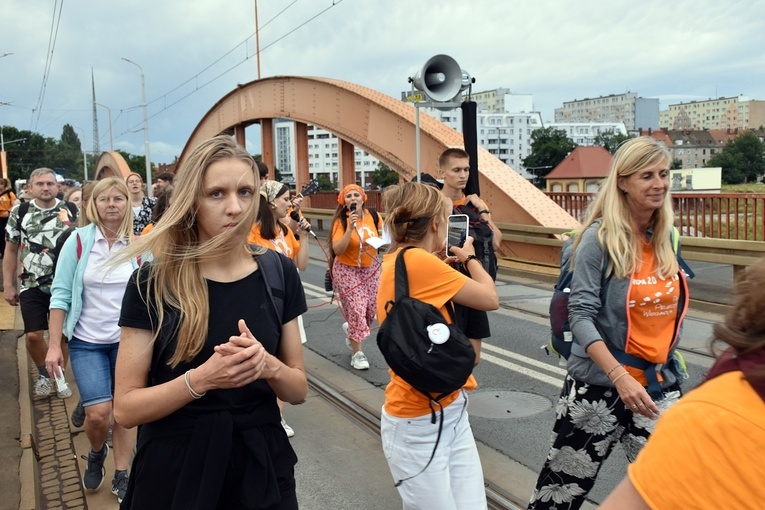 PPW2023. Dzień 1 - wyjście z Wrocławia
