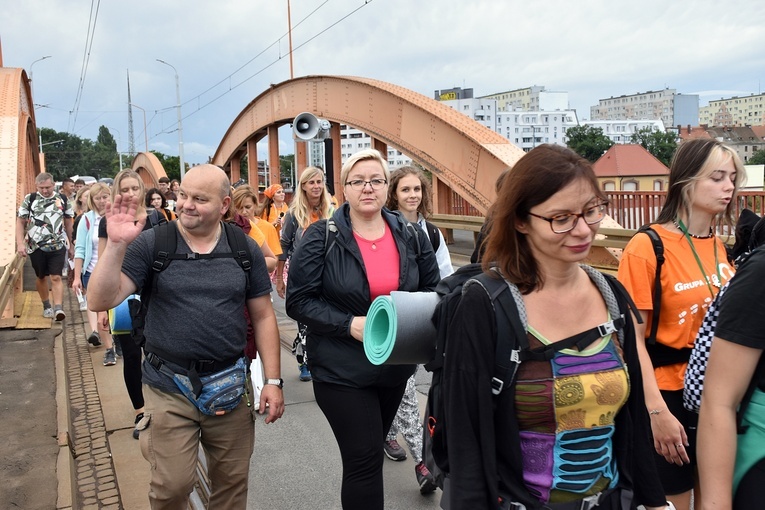 PPW2023. Dzień 1 - wyjście z Wrocławia