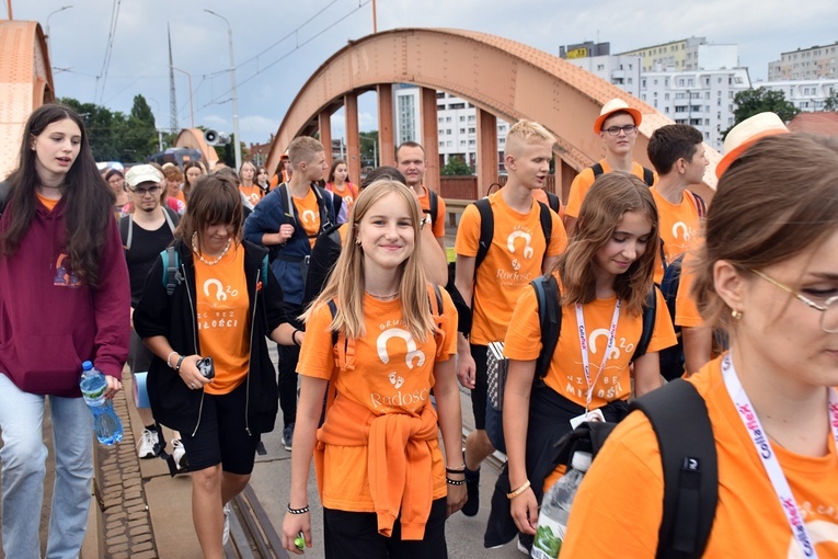 PPW2023. Dzień 1 - wyjście z Wrocławia
