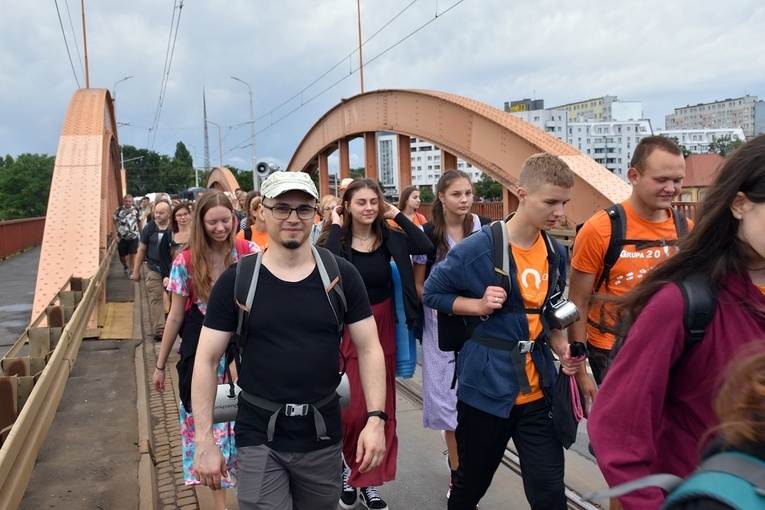 PPW2023. Dzień 1 - wyjście z Wrocławia