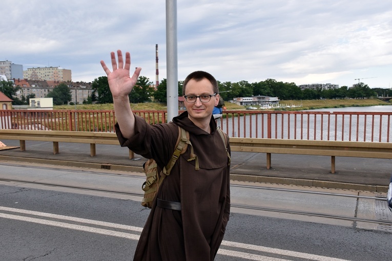 PPW2023. Dzień 1 - wyjście z Wrocławia