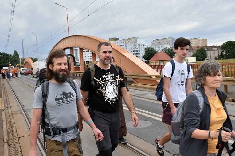 PPW2023. Dzień 1 - wyjście z Wrocławia