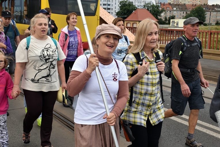 PPW2023. Dzień 1 - wyjście z Wrocławia