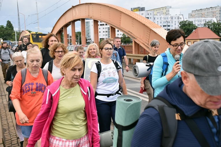 PPW2023. Dzień 1 - wyjście z Wrocławia