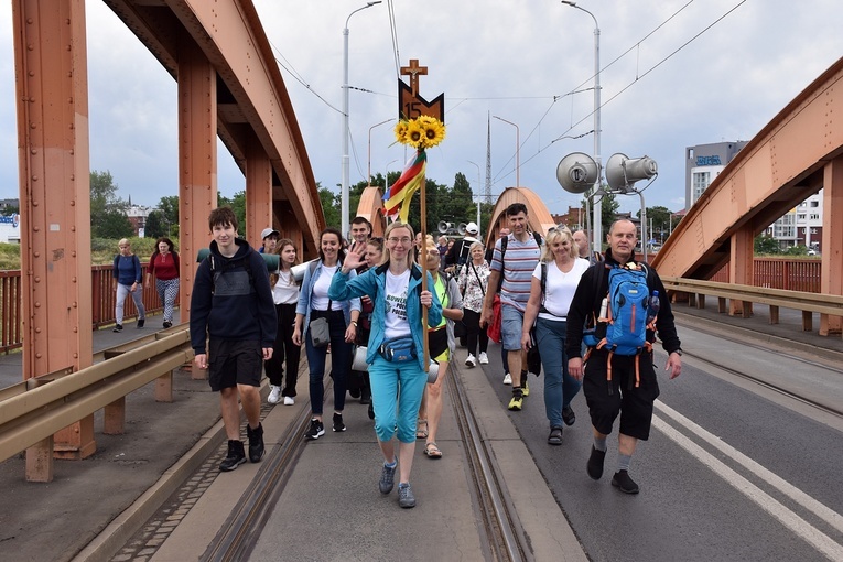 PPW2023. Dzień 1 - wyjście z Wrocławia