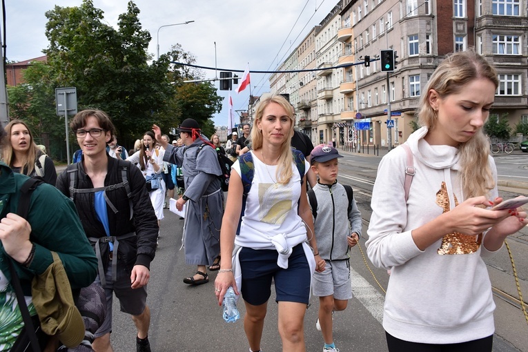 PPW2023. Dzień 1 - wyjście z Wrocławia