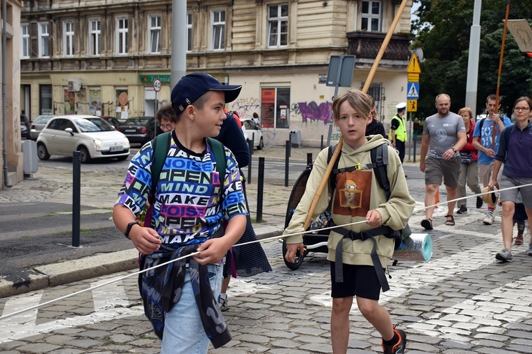 PPW2023. Dzień 1 - wyjście z Wrocławia