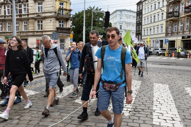 PPW2023. Dzień 1 - wyjście z Wrocławia