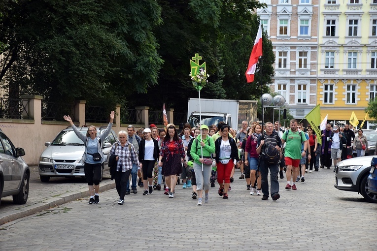 PPW2023. Dzień 1 - wyjście z Wrocławia
